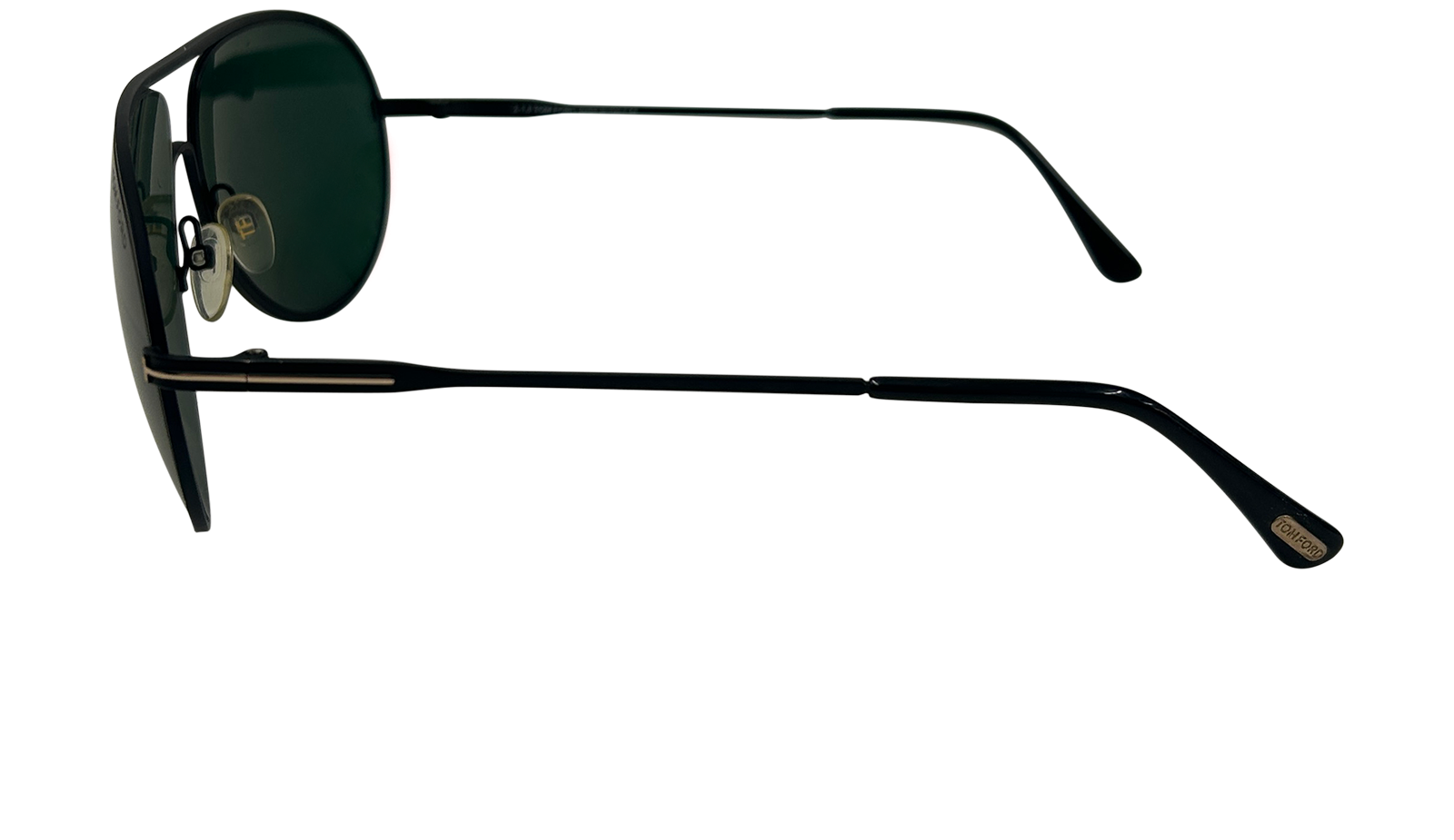 Tom Ford Gafas Piloto, 120&euro;, Accesorios, Negro, Metal - Gunmetal, Vista inferior